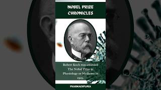 Nobel Prize in Physiology or Medicine in 1905 Robert Koch [upl. by Publia]