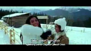 كليب هندي رائع عامر خان وكاجول مترجم من فيلم Fanaa YouTube س ن [upl. by Doownil]