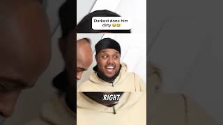 Darkest man vs Specs Rap Battle foryou funny clips comedy chunkz darkestman [upl. by Rianon3]