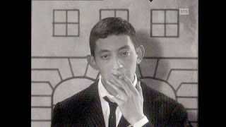 Serge Gainsbourg  Leau à la bouche 1960 [upl. by Orford878]