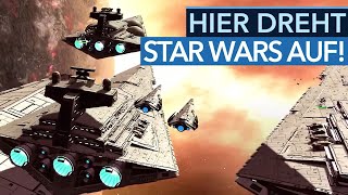 Star Wars Empire at War ist auch 2022 noch genial  zumindest mit so guten Mods [upl. by Willms82]