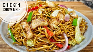 The Best Chicken Chow Mein [upl. by Erl255]