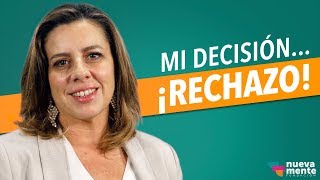 Teresa Marinovic Mi decisión ¡Rechazo [upl. by Jeramey]