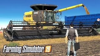 25000L OF SOYBEANS EVERY 10 MINUTES WITH USA LEXION  FS19  Lone Oak Farm [upl. by Gilges]