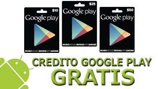 Credito Google Play Gratis  Free Google Play Credits [upl. by Anailli210]