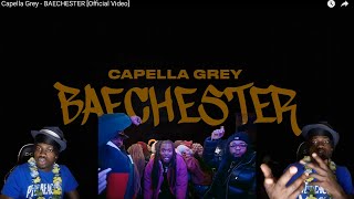 Capella Grey  BAECHESTER Official Video REACTION [upl. by Edrock]