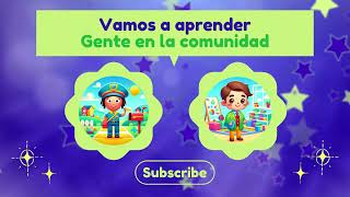 Community Helpers in Spanish Quiz Spanish Language Learning Adventure  Gente en la Comunidad [upl. by Pietro79]