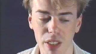 Momus 1989 Interview [upl. by Asilahs]