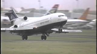 Did this Boeing 727 rotate too soon [upl. by Pros]