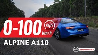 2019 Alpine A110 0100kmh amp engine sound [upl. by Hu762]