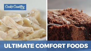 How to Make the Ultimate Comfort Foods Wellesley Fudge Cake amp Chicken and Pastry [upl. by Relyk725]