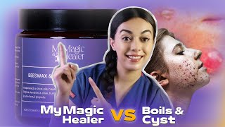 DOCTOR REACTS to How To Get Rid of Painful Boils and Cyst With Universal Skin Healer Salve [upl. by Valle]