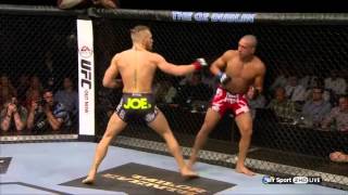 Conor Mcgregor vs Diego Brandao [upl. by Stephen]