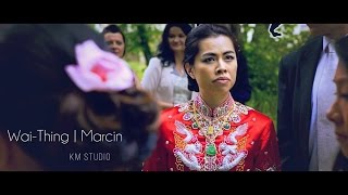 WaiThing amp Marcin  Wedding Highlights  KM Studio [upl. by Hung618]