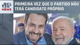 PT confirma apoio a Boulos nas eleições de SP em 2024 Kim Kataguiri analisa [upl. by Na]