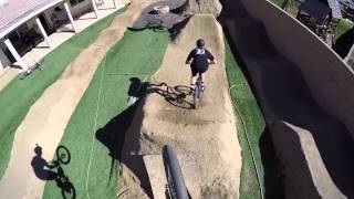 Backyard Pump Tracktrails POV [upl. by Koval356]