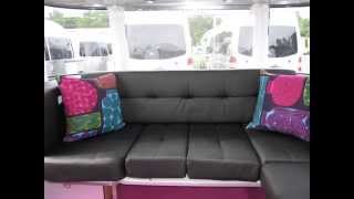 2013 Airstream International Sterling 27FB Obsidian Violet or Arctic Dijon Designer Series RV [upl. by Rai]