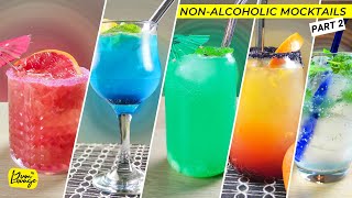 ANOTHER 5 NonAlcoholic Mocktails  Recipe by Yum Lounge [upl. by Annola]