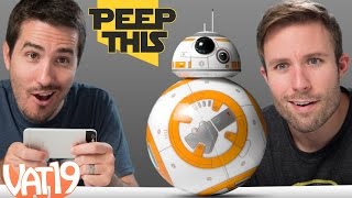 Peep This Star Wars BB8 Droid by Sphero  Ep 6 [upl. by Rob587]