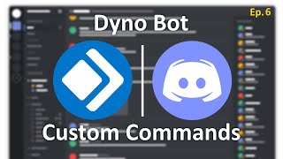 Dyno Bot Tutorials  Jail Custom Command [upl. by Jacquelynn]