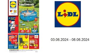 Lidl Prospekt DE  vom 306 bis 8062024 [upl. by Merrie]