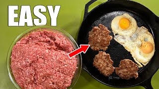 Grind Your Own Breakfast Sausage [upl. by Groos298]