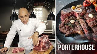 Porterhouse Steak Tarifi [upl. by Nevad]