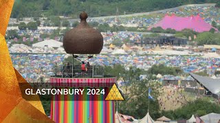 Glastonbury 2024 in 4 minutes [upl. by Greeson]