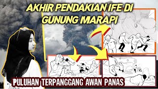 TR4GEDI Puluhan Pendaki di Puncak MARAPI  Erupsi Gunung Marapi 2023 [upl. by Adekan724]