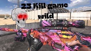 Insane 23 KILL Solo Squads Victory Blood Strike Mobile [upl. by Jenette]