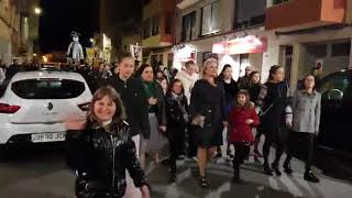 Vinaròs News Carnaval 2018 arribada del Carnestoltes2 27118 [upl. by Amitaf961]