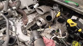 67 Powerstroke Turbo Removal [upl. by Lillis536]