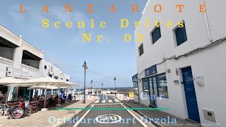 LANZAROTE │Scenic Drives │No 02 Orzola │Music Eternity – Another Kid [upl. by Anse]