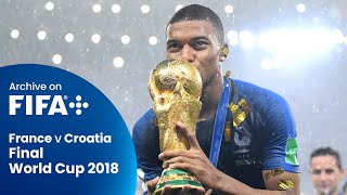 FULL MATCH France vs Croatia  2018 FIFA World Cup Final [upl. by Tserrof]