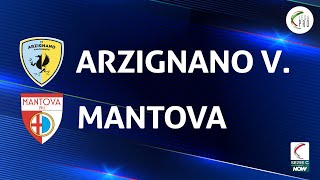 Arzignano Valchiampo  Mantova 02  Gli Highlights [upl. by Eelarac]