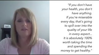 SIBO candida and Low Stomach Acid Bobbi suffered for two years before healing See her story [upl. by Carena]