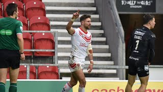 Pre Season St Helens vs Hull FC [upl. by Adirf159]