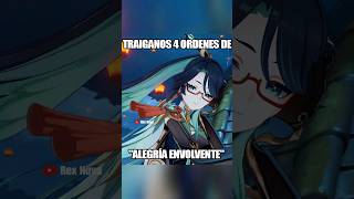 Shenhe y La Preservadora de los Chismes 😅 Genshin Impact meme [upl. by Naruq243]