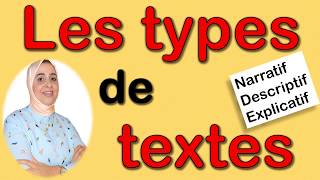 Les types de textes comment les identifier facilement [upl. by Donavon]