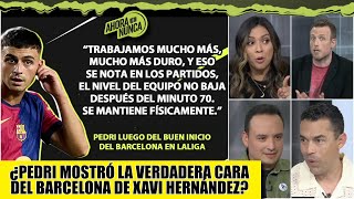 BARCELONA PEDRI y JOAN LAPORTA lanzaron fulminantes dardos contra XAVI HERNÁNDEZ  Ahora o Nunca [upl. by Walters]