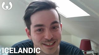 WIKITONGUES Ljóni speaking Icelandic [upl. by Il]