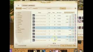 Mysterious Garden Power going up in value Archeage [upl. by Belak974]