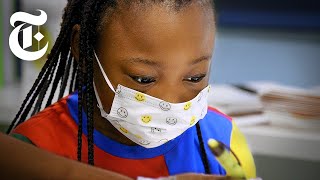 Inside a NYC School That Reopened During the Pandemic  Coronavirus News [upl. by Andri144]