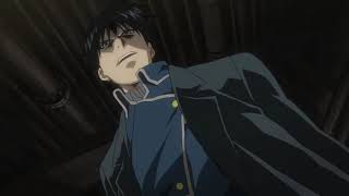 FMAB Roy Mustang and Hawkeye vs Envy AMV CGDS Fire away  Fight like sin [upl. by Yddeg895]