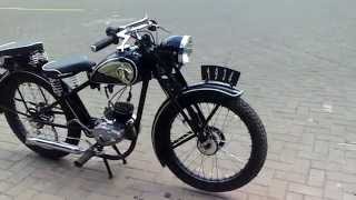 1934 DKW RT100 Indonesia [upl. by Ailecec]