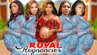 Royal Pregnancies  Complete Season 2024 Latest Nigerian Nollywood Movie [upl. by Jacquelyn]