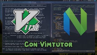 Aprende vim en 45 minutos con vimtutor [upl. by Bordiuk126]