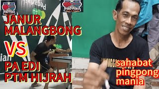 JANUR MALANGBONG GARUT 🆚 PA EDI PTM HIJRAH [upl. by Dobb645]