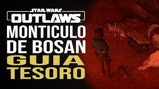 Tesoro del Montículo de Bosan  Star Wars Outlaws [upl. by Gneh]