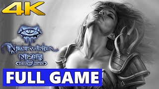 Neverwinter Nights Enhanced Edition Full Walkthrough Gameplay  No Commentary 4K PC Longplay [upl. by Itsa715]